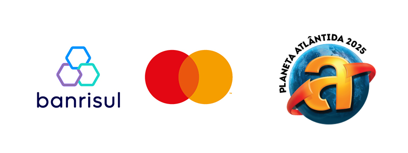 logo banrisul e planeta atlntida