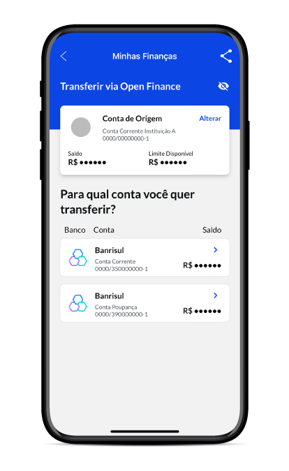 Tela app Trazer meu dinheiro 3