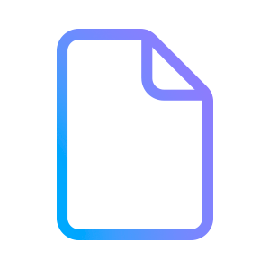 desenho representando um documento