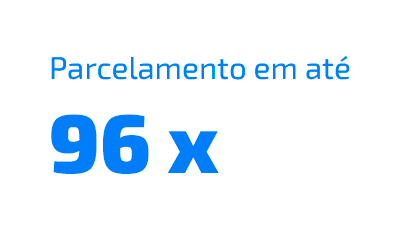 Parcelamento em at 96 meses